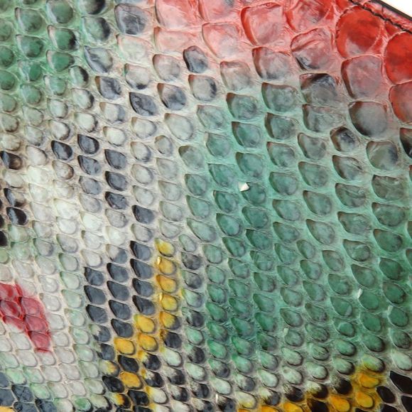 Celine Classic Box Bag Python Medium Multicolor - Picture 8 of 9